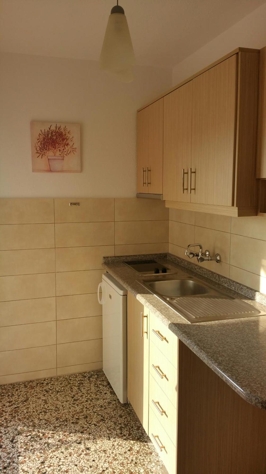 Kastoria Hotel Apartments Hanioti Bagian luar foto