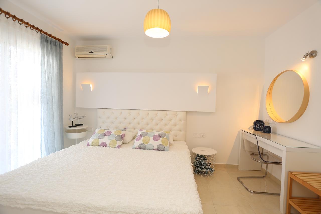 Kastoria Hotel Apartments Hanioti Bagian luar foto