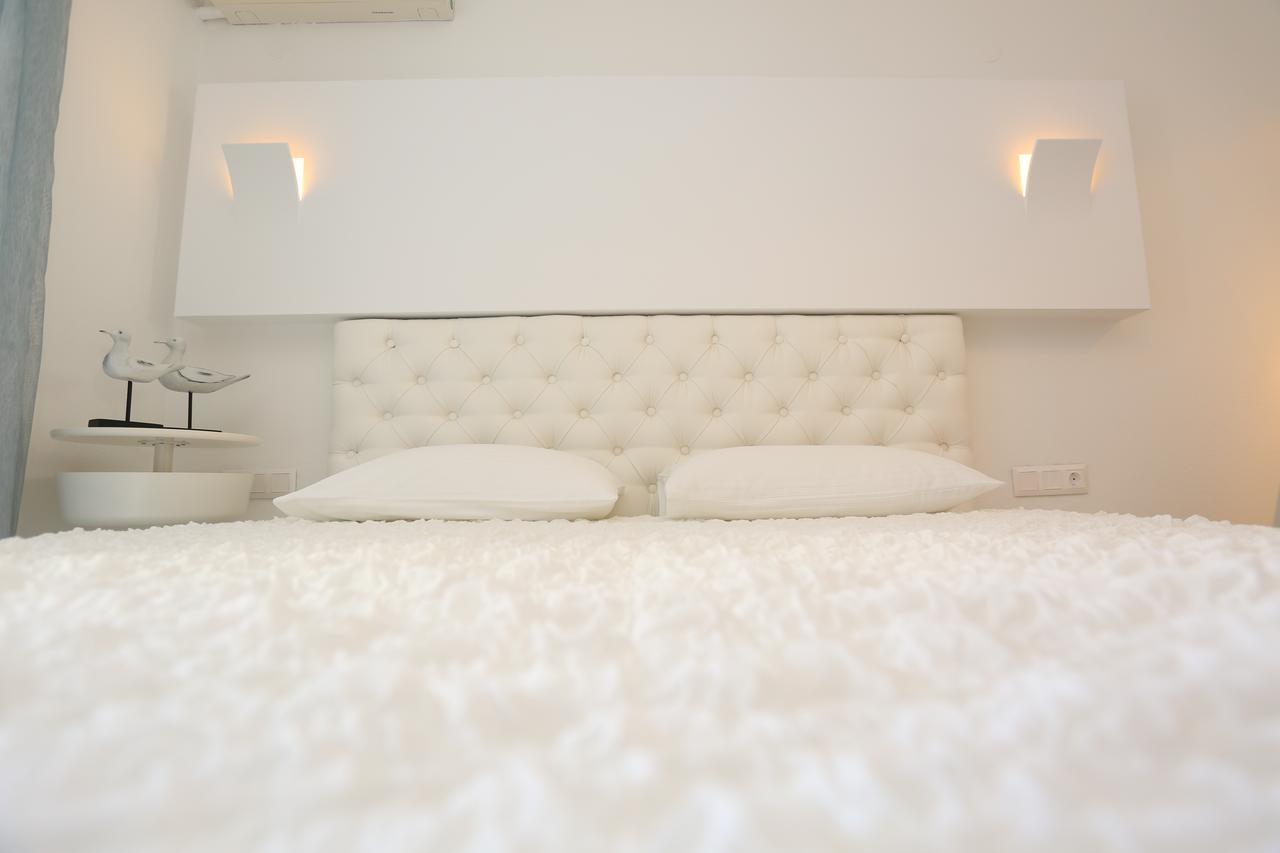Kastoria Hotel Apartments Hanioti Bagian luar foto